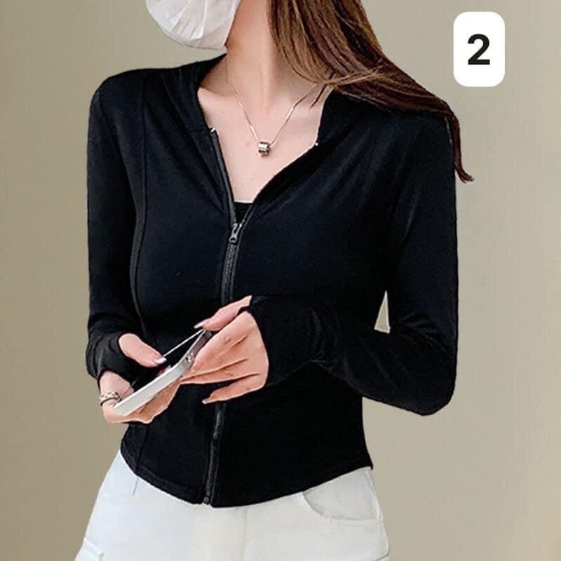 ÁO NẮNG CHỐNG TIA UV 4 MÀU NỮ