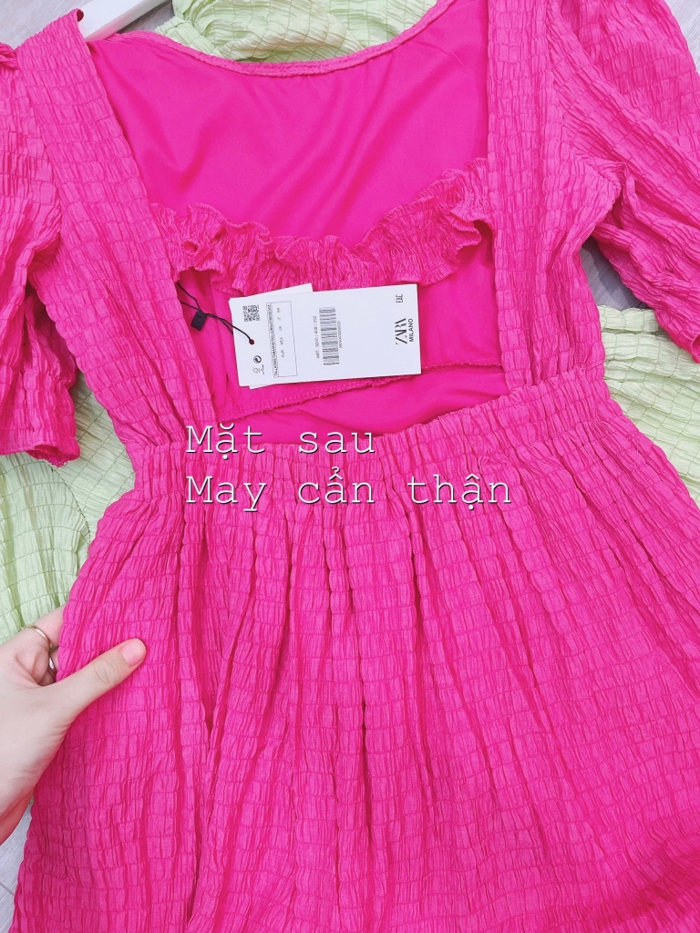 VÁY XỐP CHUN LƯNG CHÂN BÈO - XẢ 79k