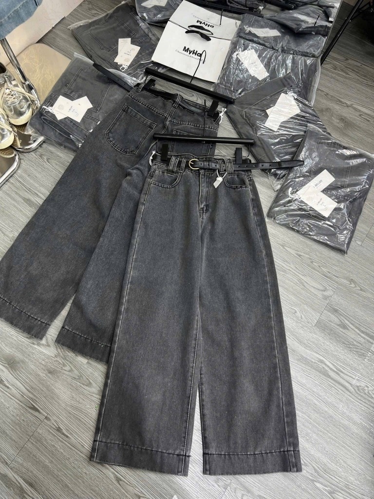 QUẦN JEAN NỮ SUÔNG KHÓI(XẢ 119k)