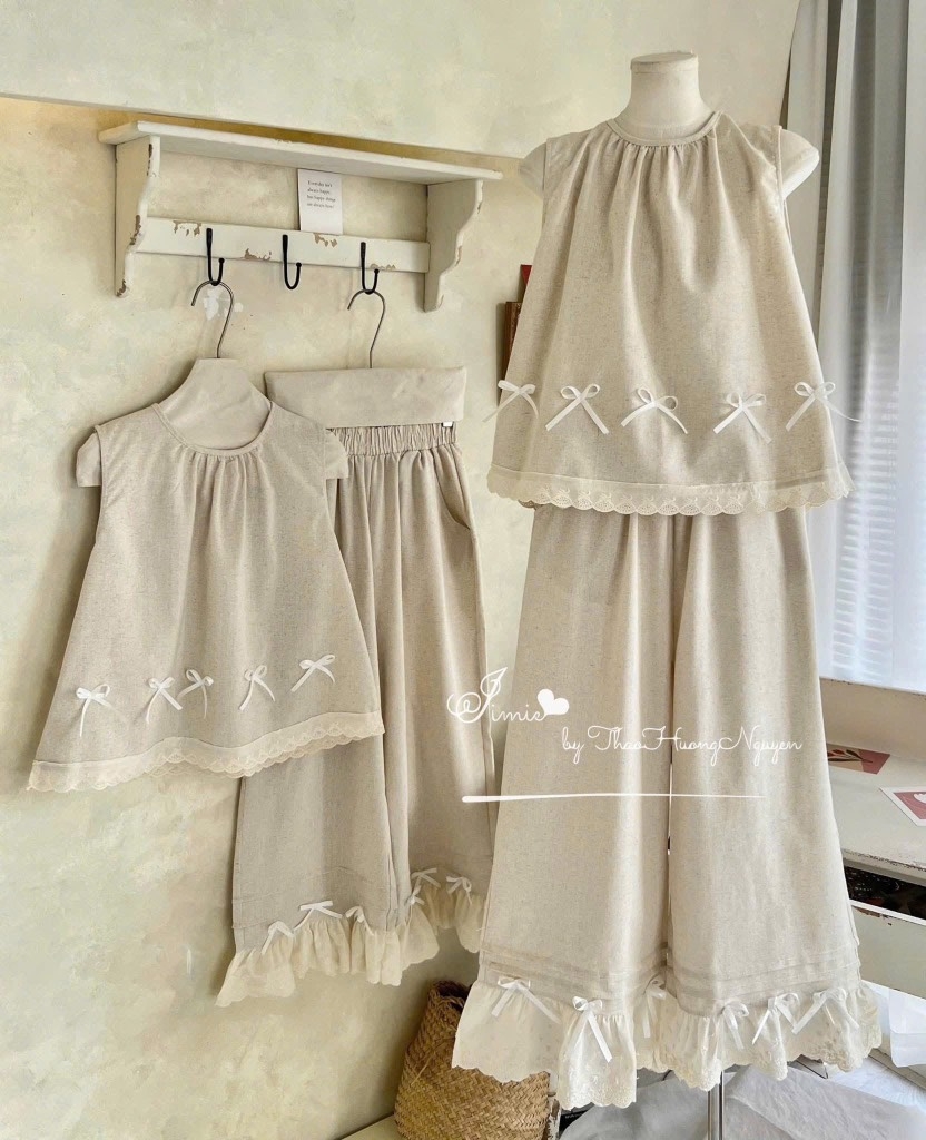 SET ĐŨI XƯỚC VIỀN BÈO NỮ