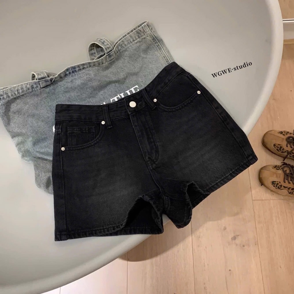 QUẦN SHORT JEANS NỮ WG.WE 2 MÀU