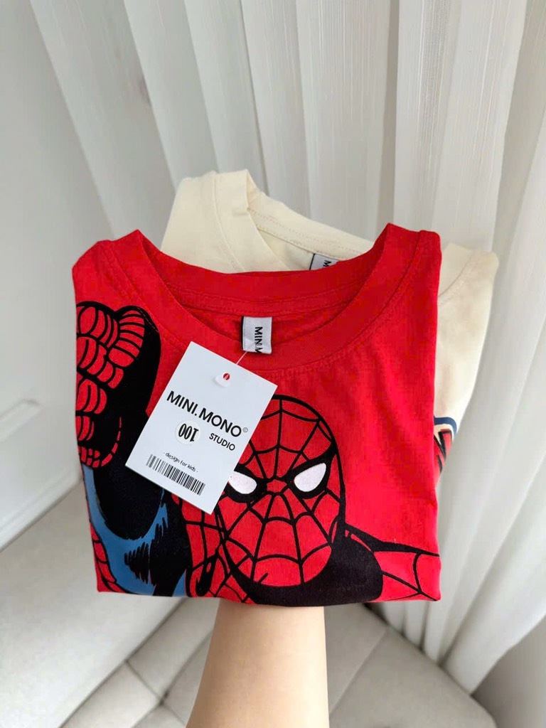 SET HAI BỘ NHỆN AMAZING BÉ TRAI