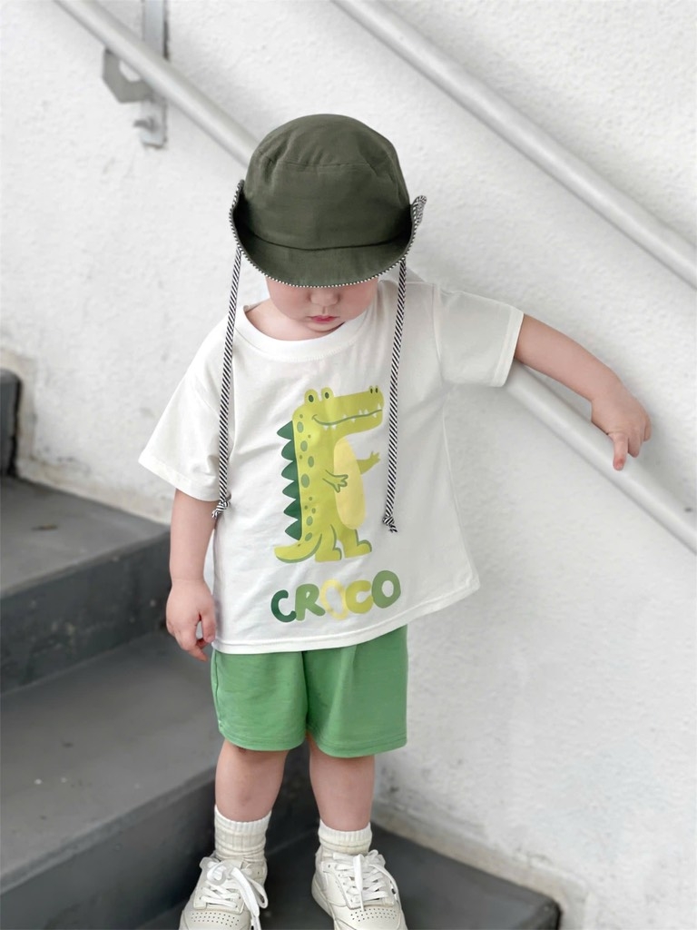 SET BỘ KHỦNG LONG XANH BƠ BÉ TRAI SẴN