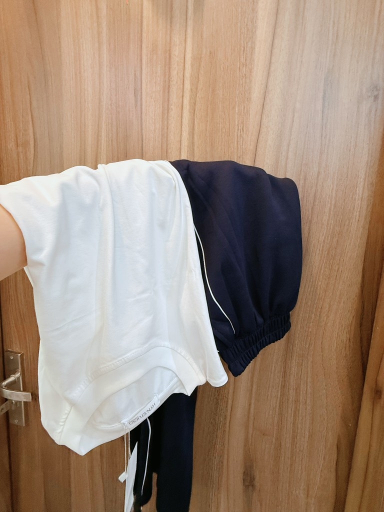 SET ÁO PHÔNG QUẦN SUÔNG THAN NỮ