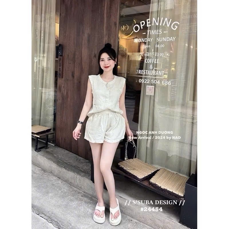 SET BỘ CỘC REN HOA VIỀN NỮ
