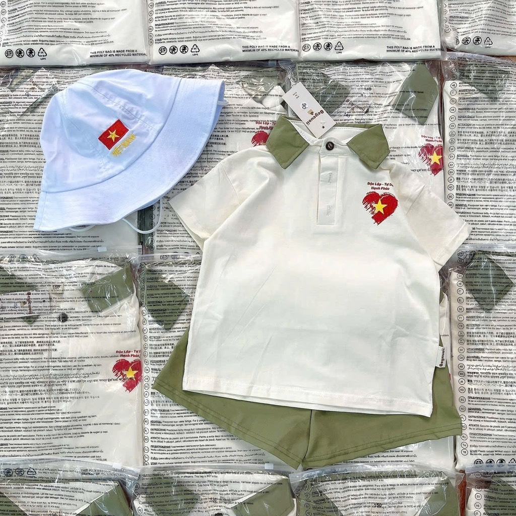 SET 3CT ĐỘC LẬP TỰ DO BÉ TRAI BÉ GÁI(XẢ 90k)