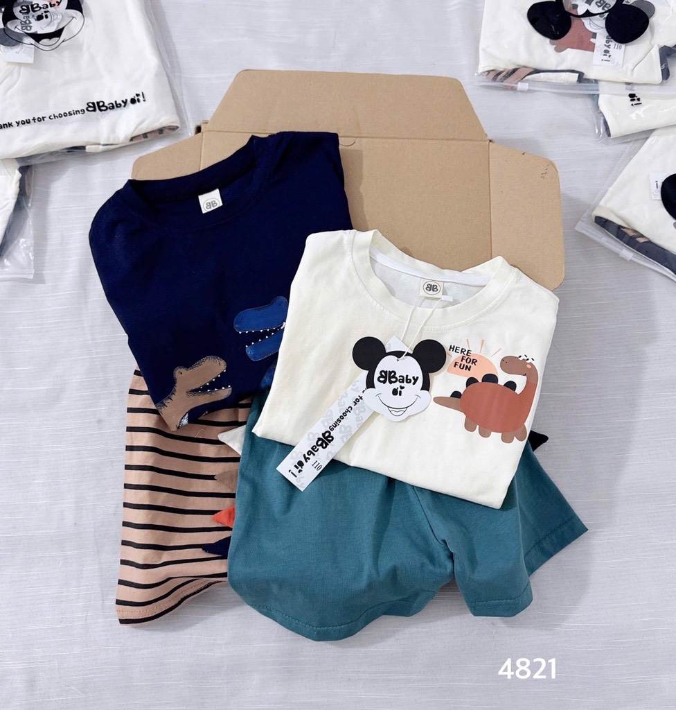 SET 2 BỘ KHỦNG LONG THAN XANH BÉ TRAI (XẢ 79k)