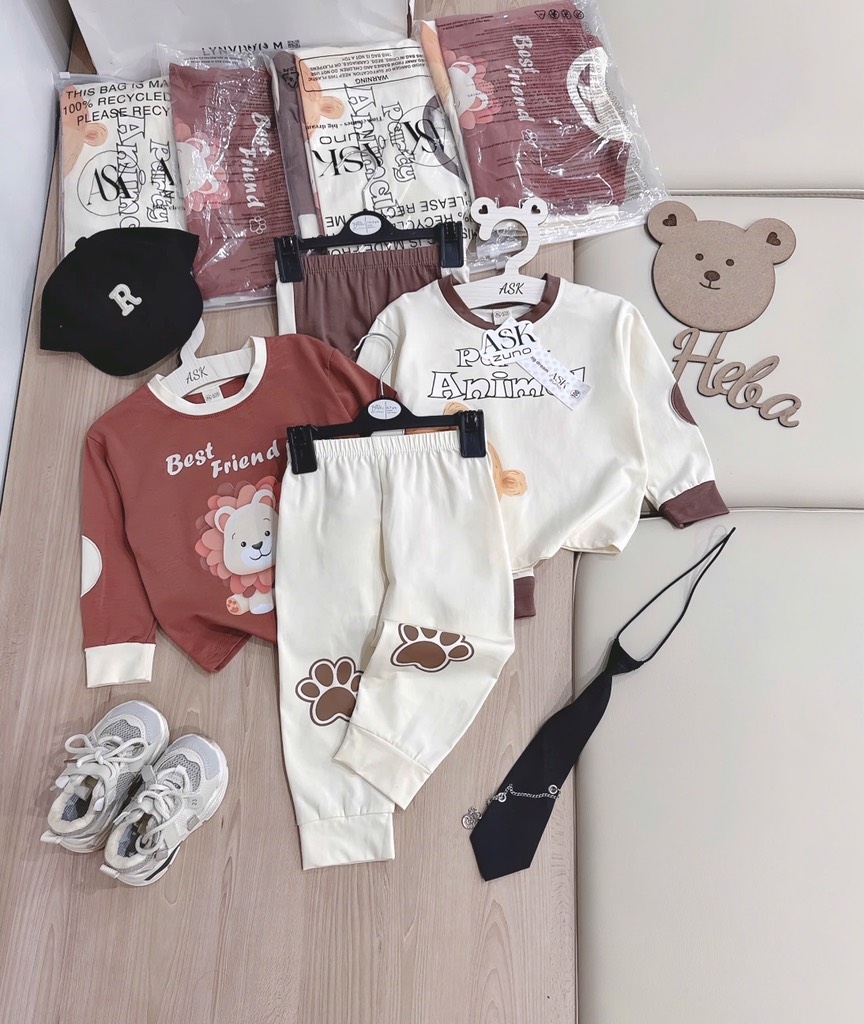 SET 2 BỘ ĐÁP TAY CHÂN ANIMALS