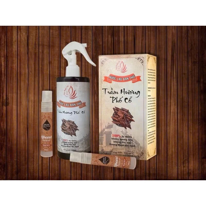 ĐỒ GIA DỤNG - NƯỚC LAU BÀN THỜ