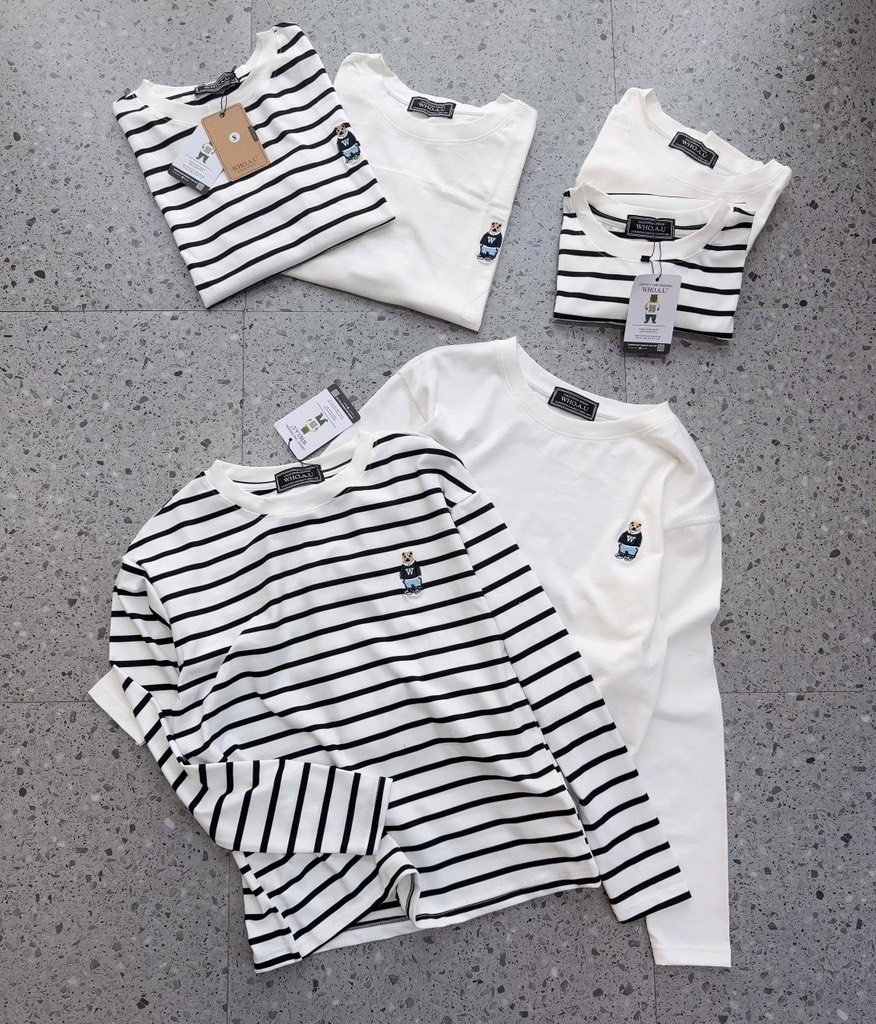 COMBO 2 ÁO WHO DÀI TAY NỮ THU ĐÔNG