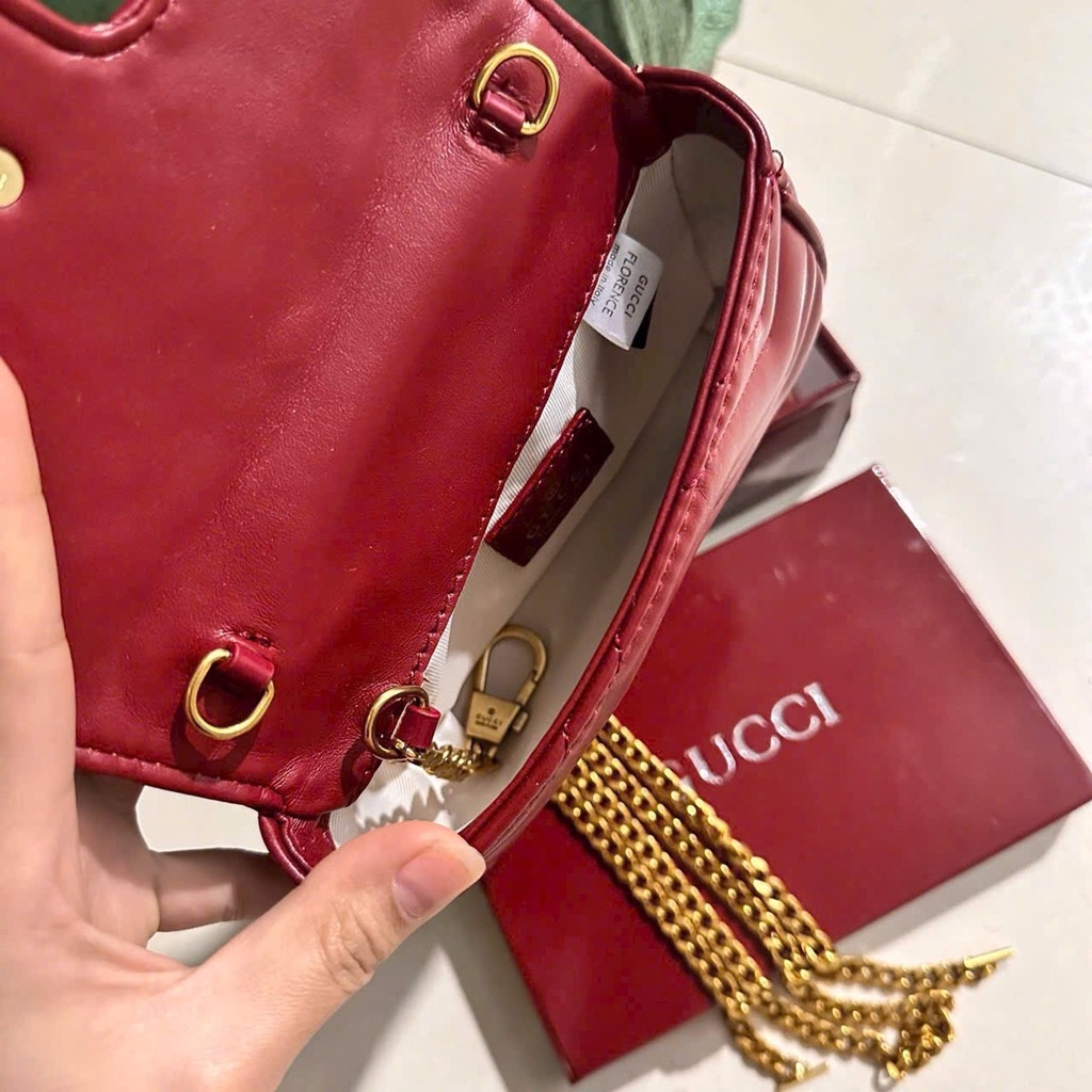 TÚI XÁCH - TÚI GUCCI ĐỎ SIÊU HÓTTTT