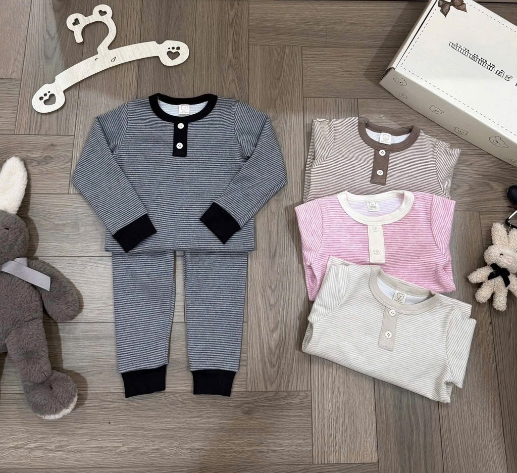 SET BỘ KẺ4 MÀU CHO BÉ TRAI BÉ GÁI