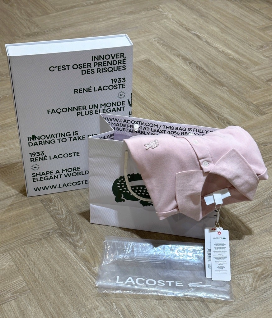 ÁO LACOT HỒNG CÁ SẤU NỮ