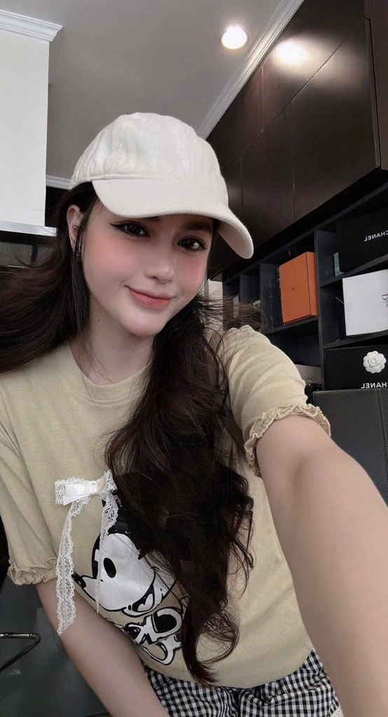 SÉT BỘ CỘC ÁO PHÔNG MICKEY QUẦN KẺ NỮ