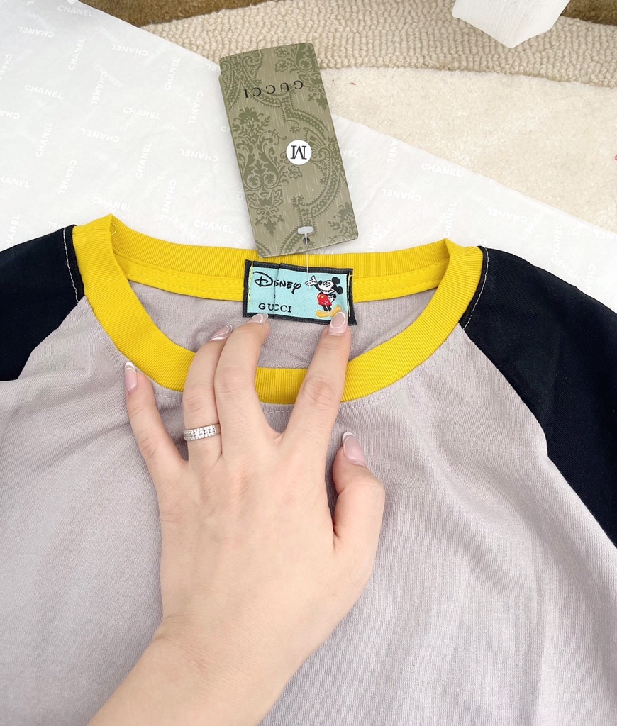 ÁO MICKEY PHỐI TAY(xả 59k)