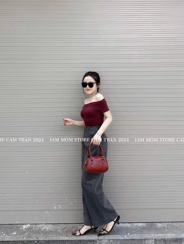 QUẦN JEAN NỮ SUÔNG TRƠN MÀU KHÓI SẴN (SALE 99k)