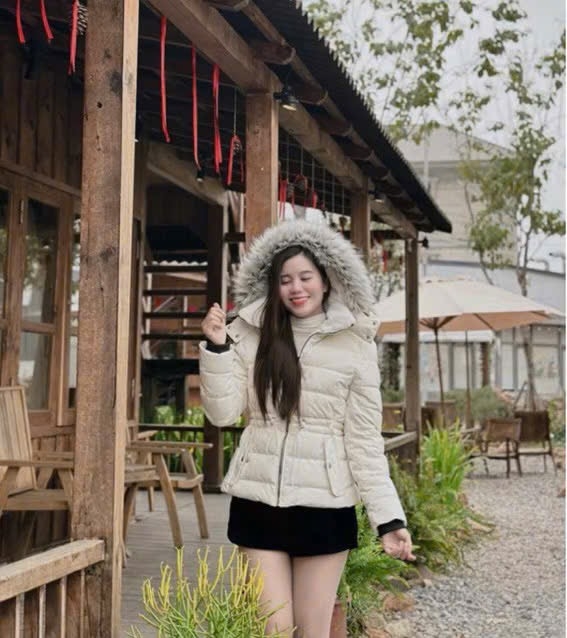 ÁO PHAO PARKA LÓT LÔNG NỮ THU ĐÔNG