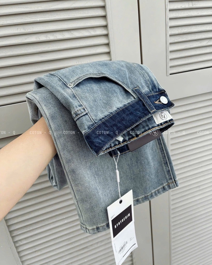 QUẦN BÒ NỮ SUÔNG CẠP ĐẬM