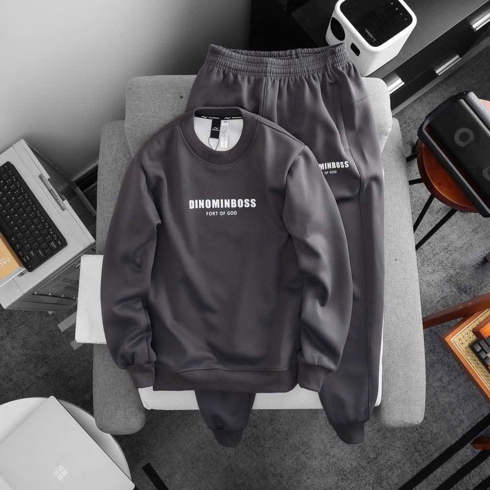 BỘ DÀI NỈ DINO 3 MÀU NAM THU ĐÔNG