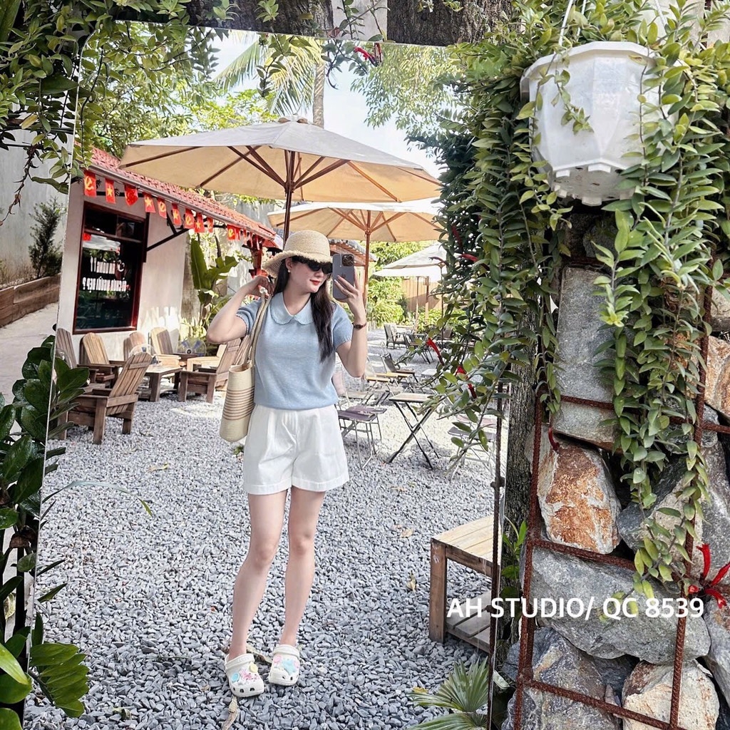 ÁO LEN CỘC CỔ SEN HOT 4 MÀU NỮ SẴN