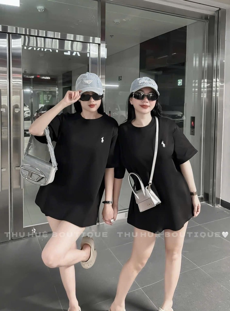 SET 3 ÁO PHÔNG THÊU NGỰA CỘC TAY NỮ SẴN( XẢ 89k)