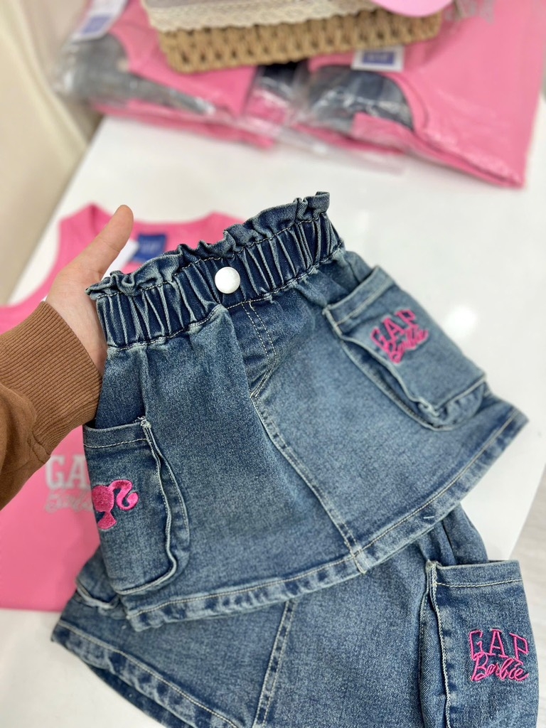 SET ÁO SÁT NÁCH GAP HỒNG CV BÒ KÈM MŨ BÉ GÁI SẴN(XẢ 70k)