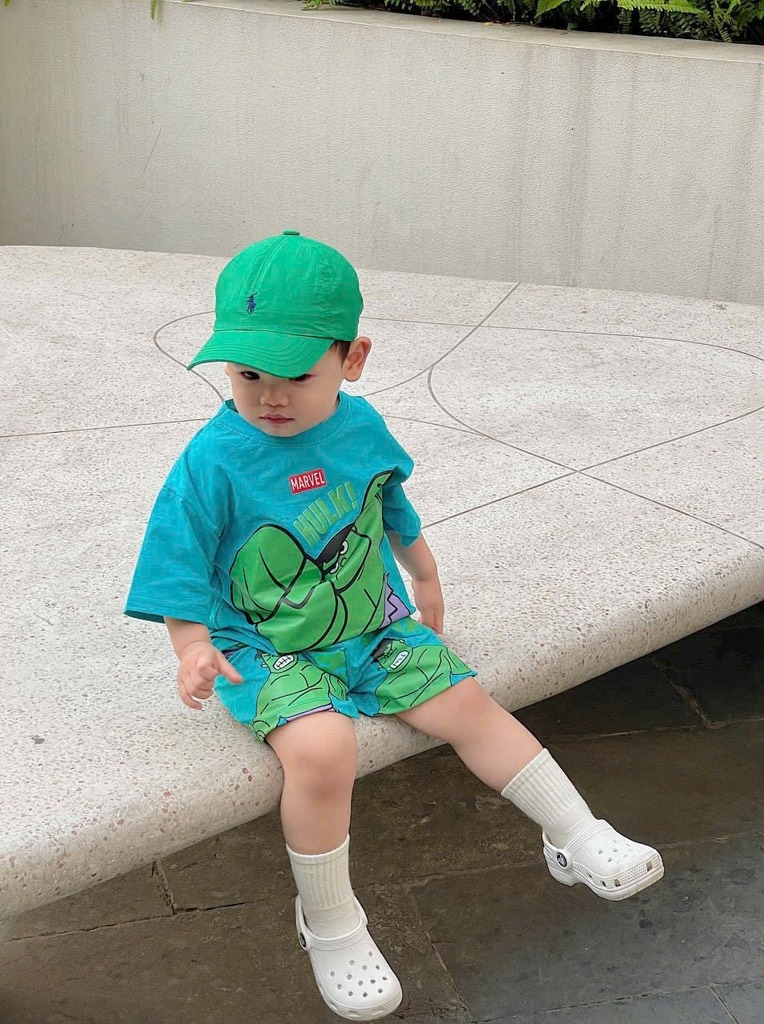 SET HULK MÀU XANH BÉ TRAI SẴN (Xả 59k)
