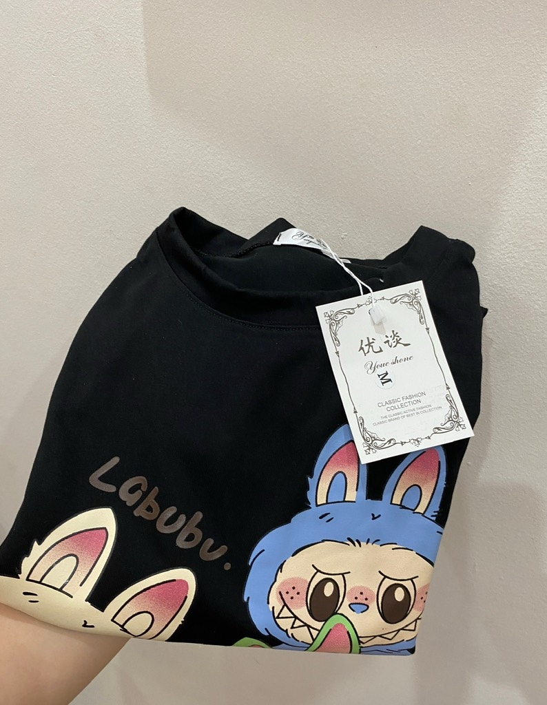 SET KUROMI MIX CHÂN VÁY NỮ SẴN