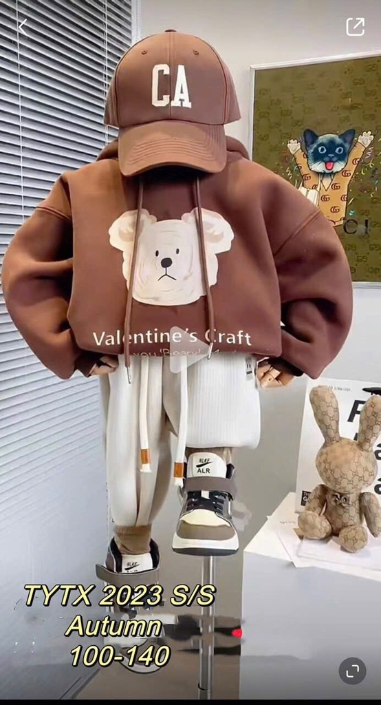 SET DÀI NỈ HAI DA HÀNG QC BÉ TRAI BÉ GÁI