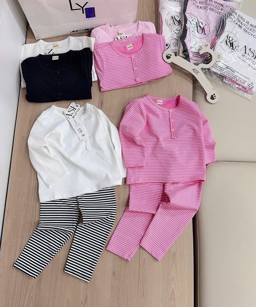 SET 2 BỘ DÀI PHA MÀU BÉ GÁI (XẢ 80k)