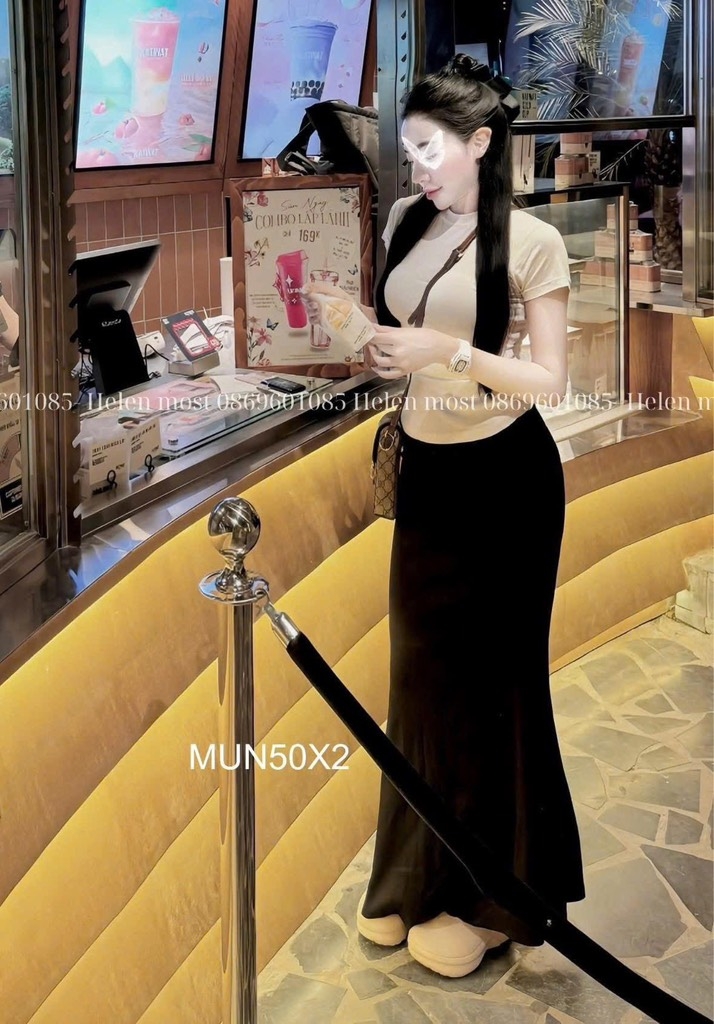 SET ÁO ZIP MIX CV DÁNG DÀI NỮ