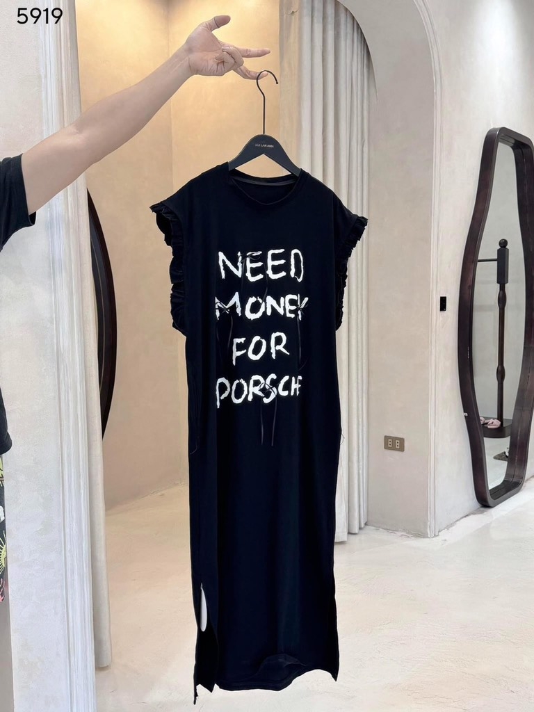 VÁY SUÔNG BÈO VAI NEDD MONNEY 2M ĐEN (xả 75k)