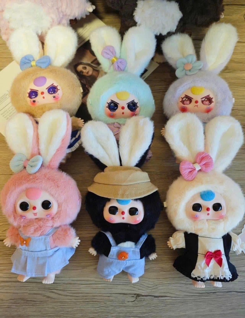 ĐỒ CHƠI BABY THREE BB3 MACARON (SALE 79k)