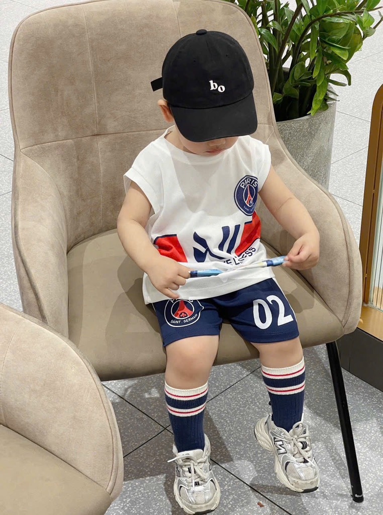 SET 2 BỘ PARIS 09 BÉ TRAI SẴN (SALE 79k)