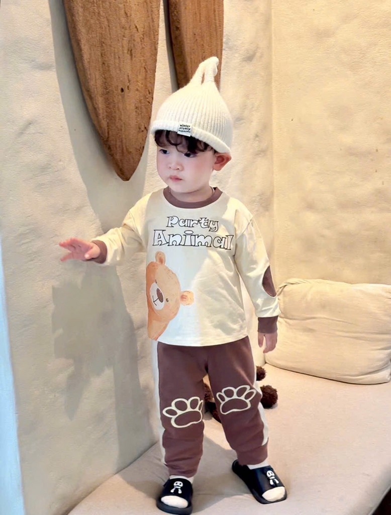 SET 2 BỘ ĐÁP TAY CHÂN ANIMALS