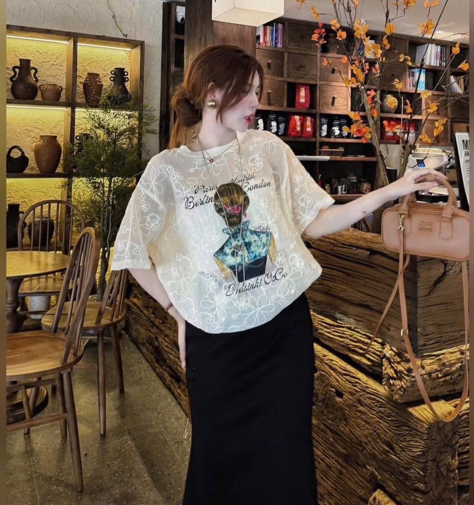 SET ÁO REN TƠ CÔ GÁI CV ĐUÔI CÁ NỮ (LOẠI ĐẮT) SẴN