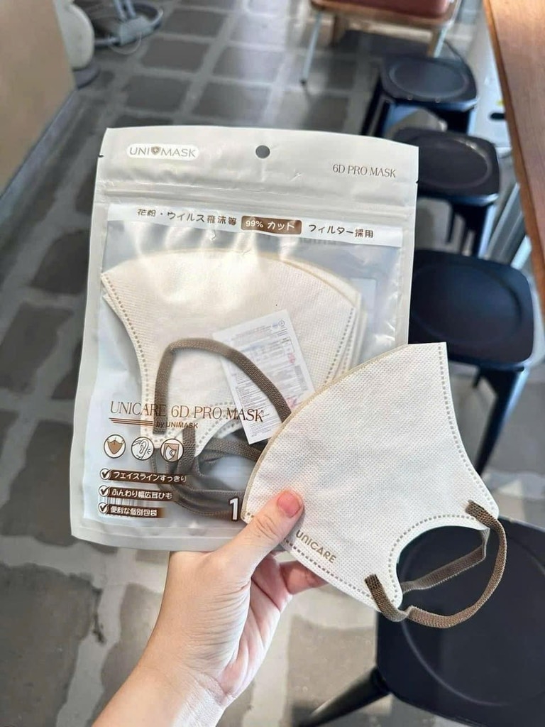 PHỤ KIỆN - SET 50C KHẨU TRANG UNI NHIỀU MÀU SẴN