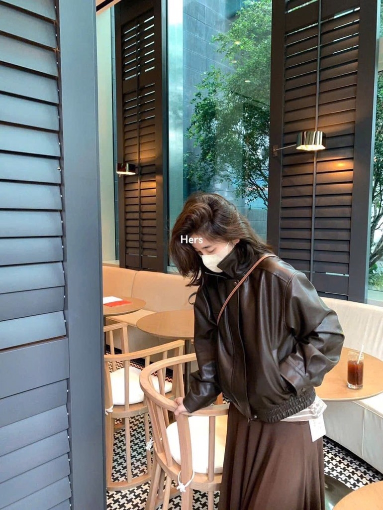 ÁO DA HERS 4 MÀU SANG XỊN