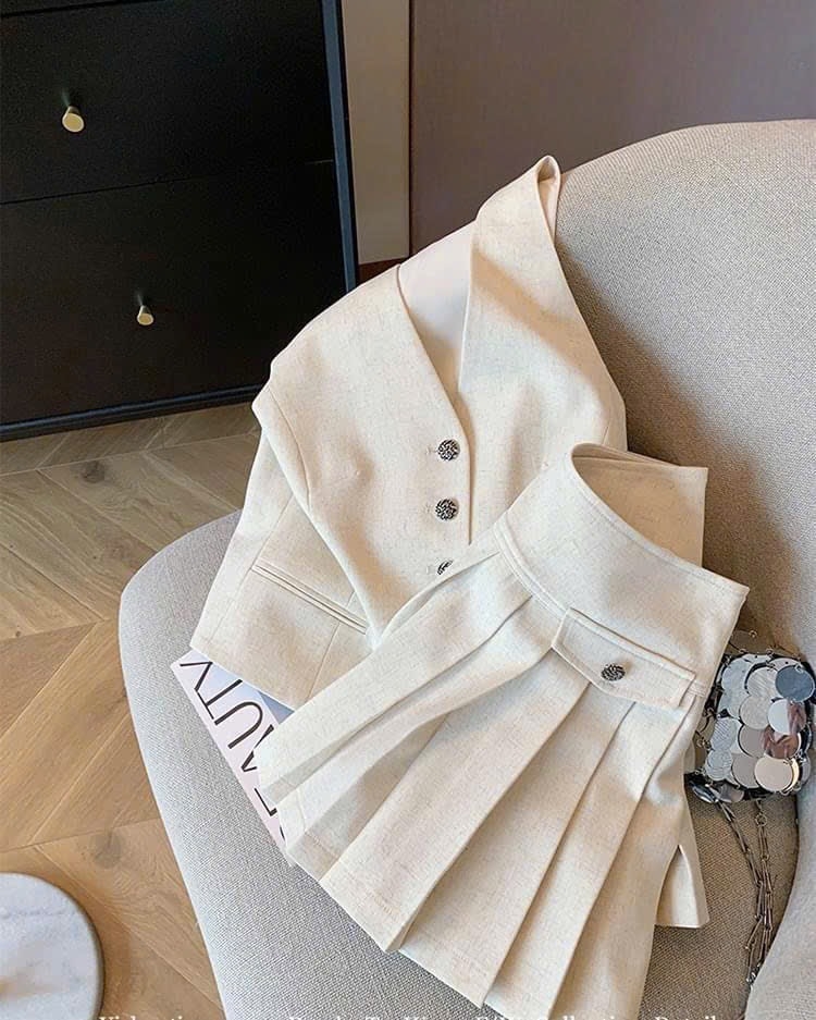 SÉT VÁY SÁT NÁCH LINEN NỮ SẴN
