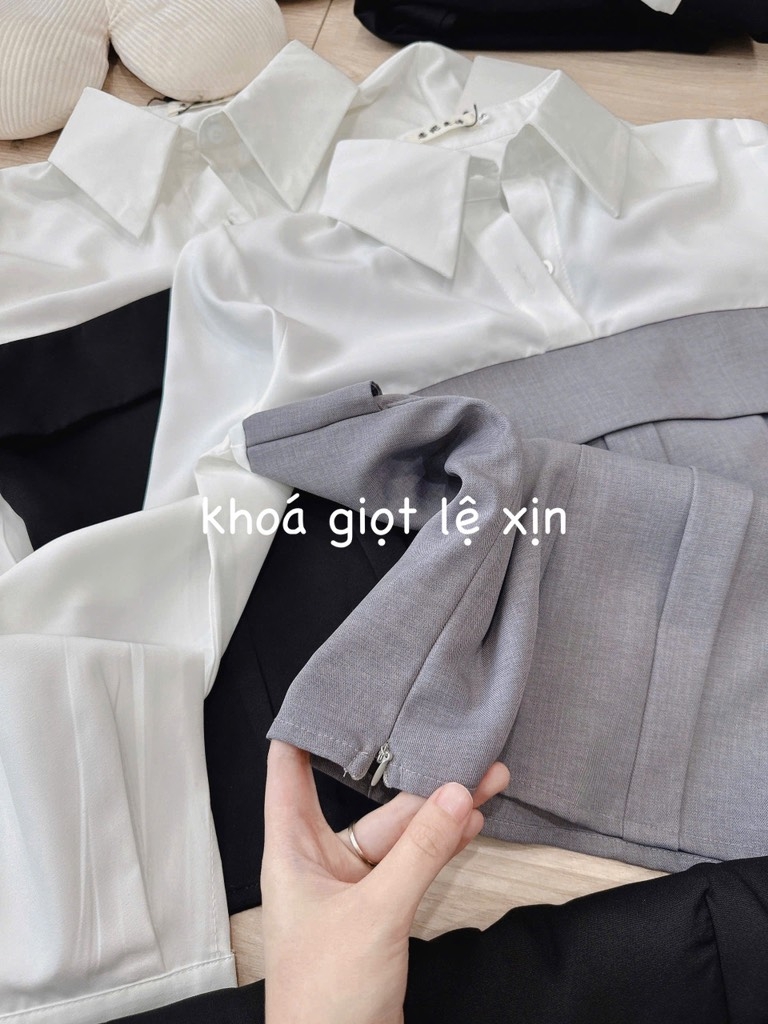 SET BỘ QUẦN SUÔNG VIỀN NỮ SẴN- sale 155k