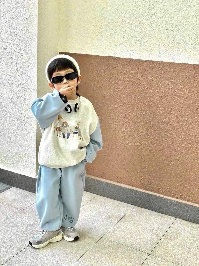 SET BỘ DÀI NỈ ĐỘNG VẬT PHỐI XANH BÉ TRAI