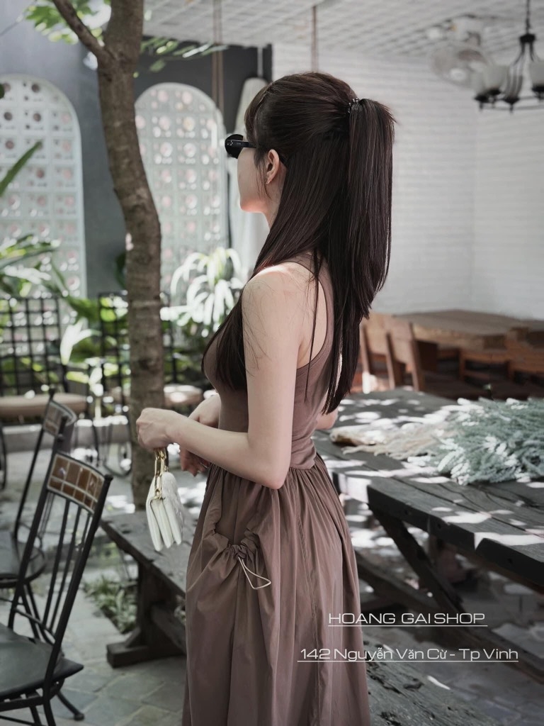 VÁY PHỐI DÚT DÂY TÚI BÊN 3 MẦU NỮ (XẢ 79k)