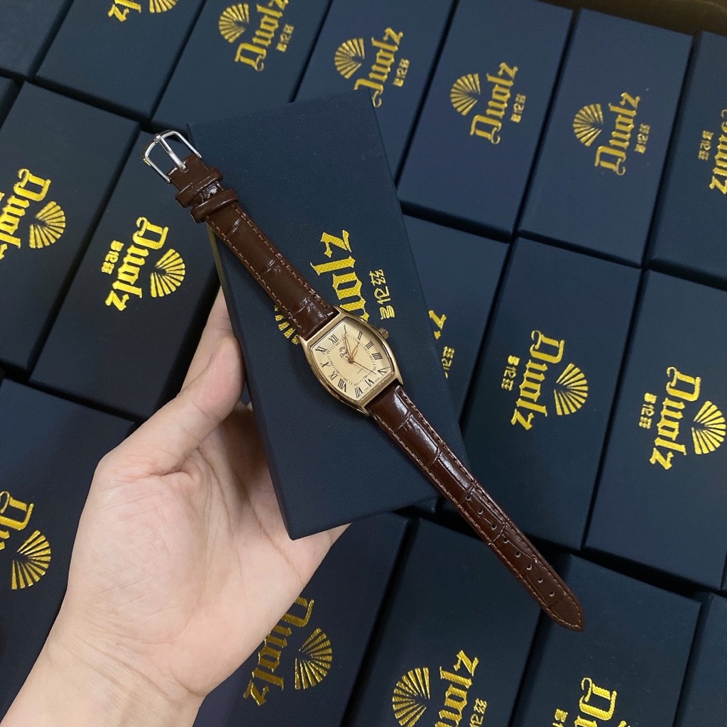 PHỤ KIỆN - ĐỒNG HỒ DOULZ NỮ 2 MÀU NỮ