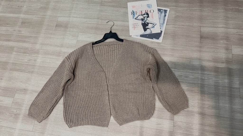 ÁO KHOÁC LEN NỮ QC XINH XẮN THU ĐÔNG (Xả 89K)