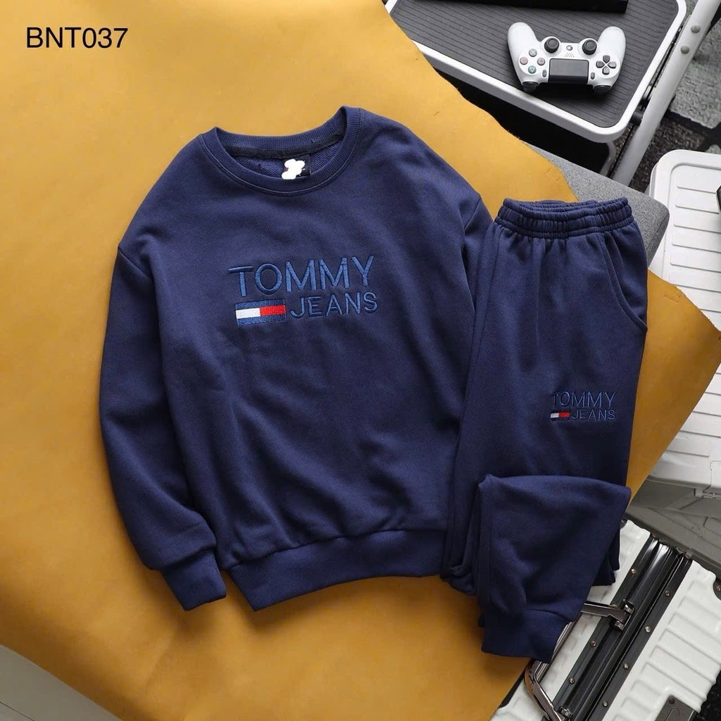 BỘ DÀI NỈ TOMY POLO SIZE ĐẠI BÉ TRAI