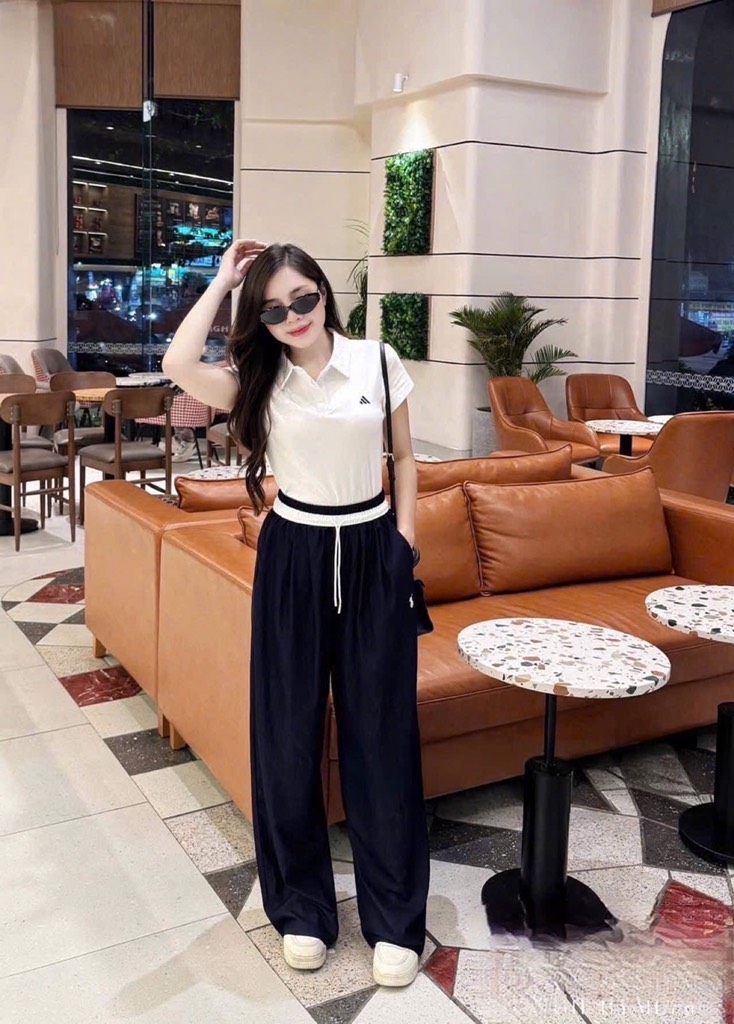 QUẦN SUÔNG PHỐI (LOẠI RẺ) NỮ