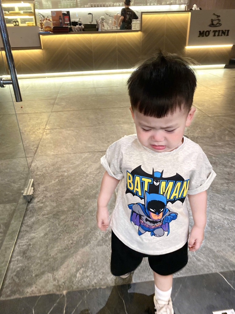 SET 3 ÁO BATMAN NGƯỜI DƠI BÉ TRAI
