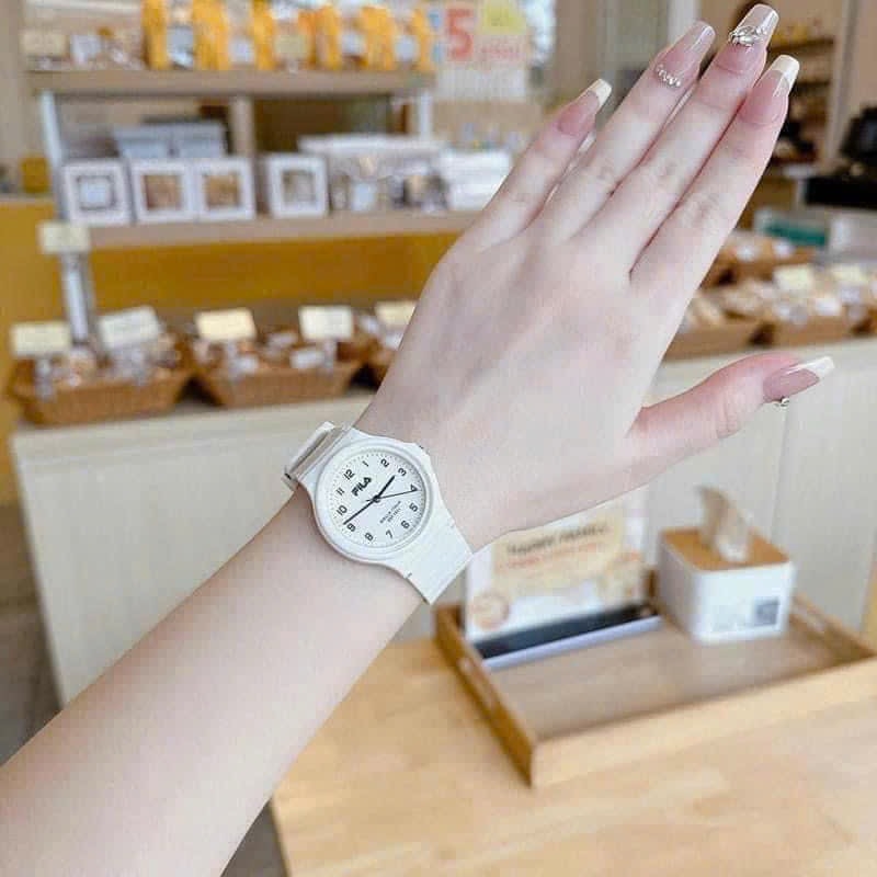 PHỤ KIỆN - ĐỒNG HỒ FL NỮ TRẮNG