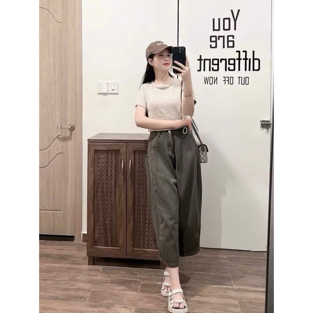 QUẦN KAKI 2 MÀU NỮ
