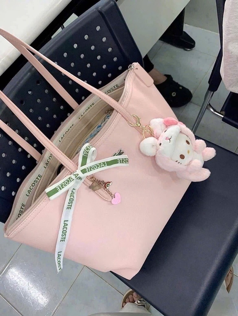 TÚI XÁCH - TÚI BAG NHÀ CÁ SẤU LACOSTE